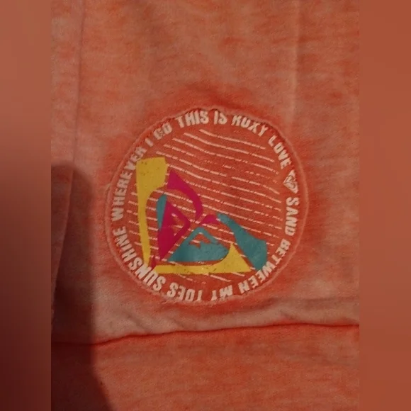Roxy Coral Pullover Hoodie - Picture 3 of 3
